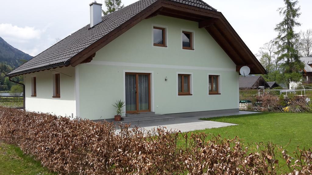 Haus Seehof - Ferienhaus Abersee Exterior photo