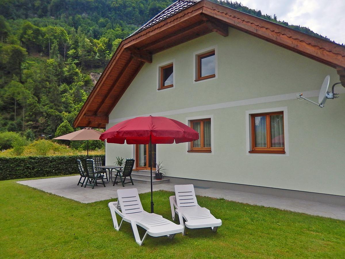 Haus Seehof - Ferienhaus Abersee Exterior photo
