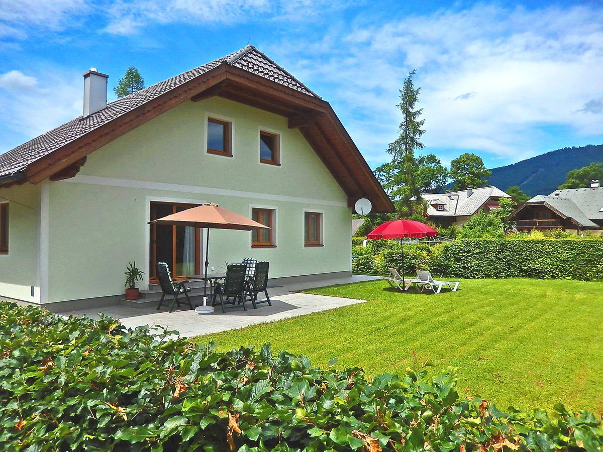Haus Seehof - Ferienhaus Abersee Exterior photo