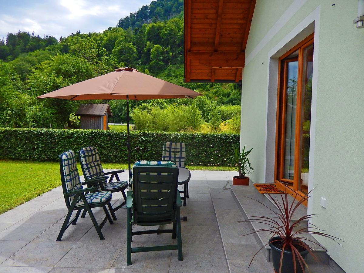 Haus Seehof - Ferienhaus Abersee Exterior photo
